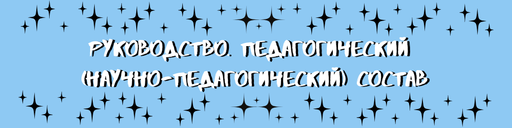 Руководство. Педагогический  (научно-педагогический) состав.png